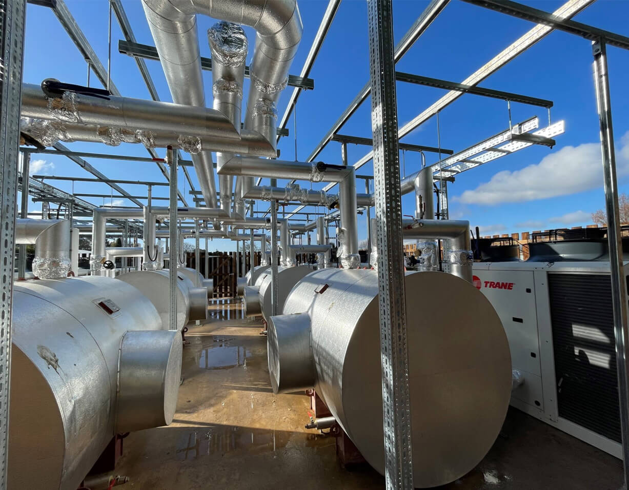 Decarbonisation Project Derby College Campus