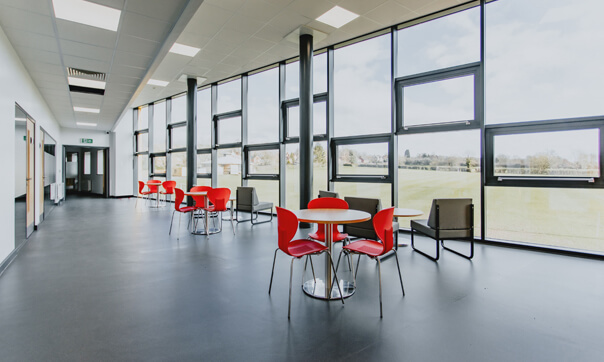 Ashbourne RUFC indoors