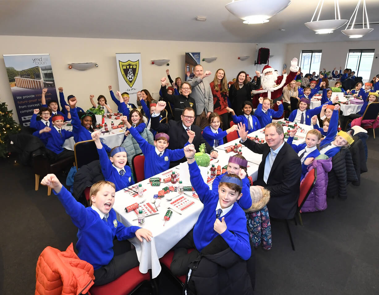 ST Josephs Christmas Lunch Group Photo