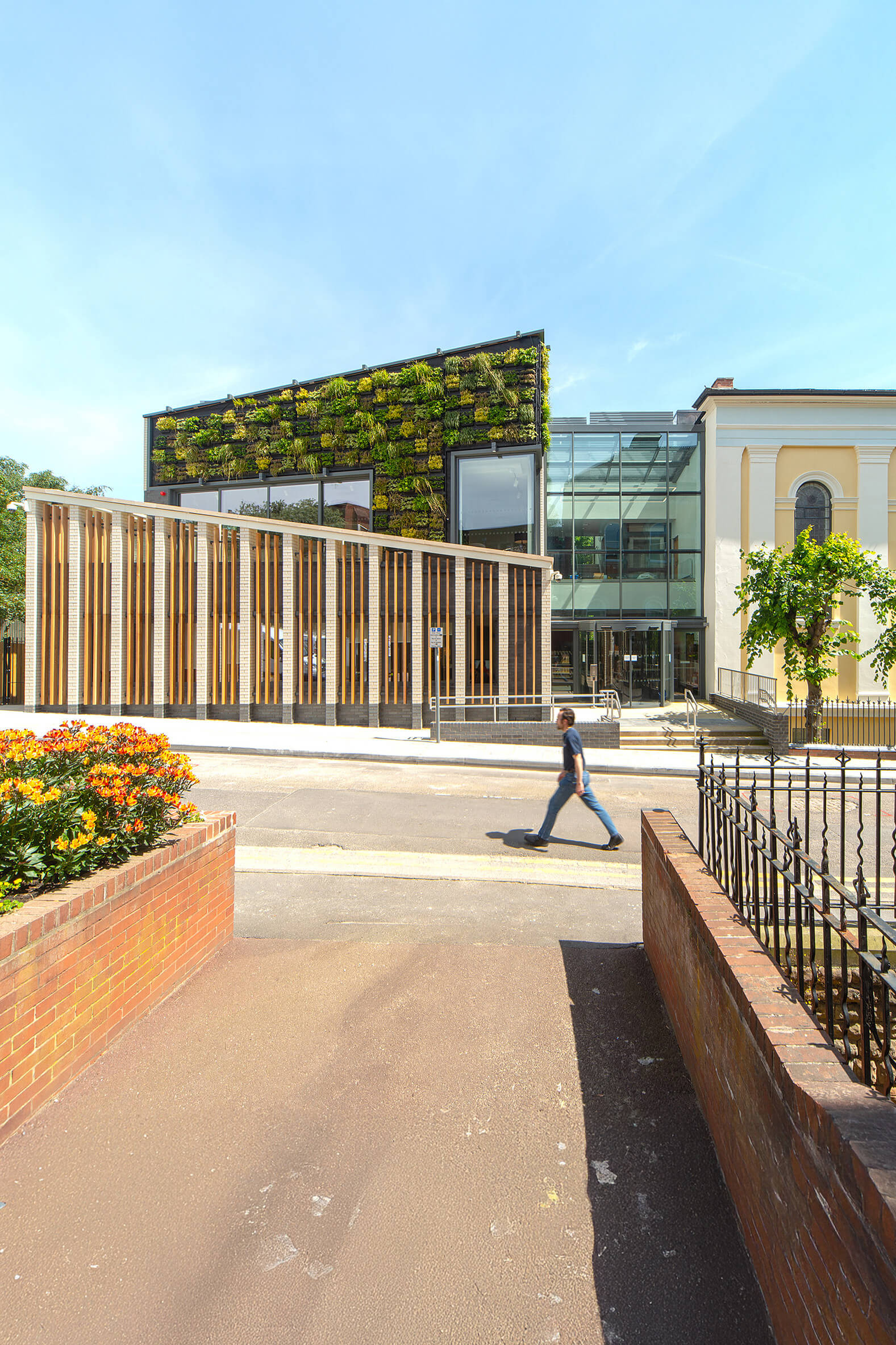 New Hall Portrait image