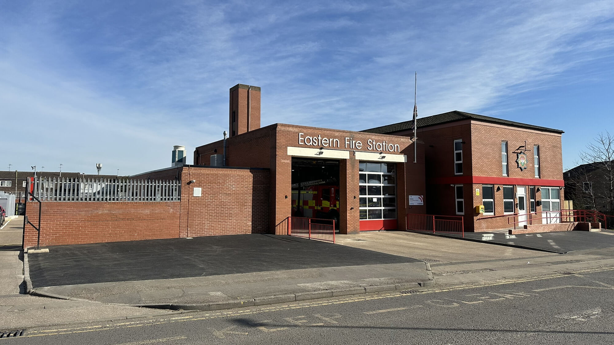 Eastern Fire Station Refurbishment