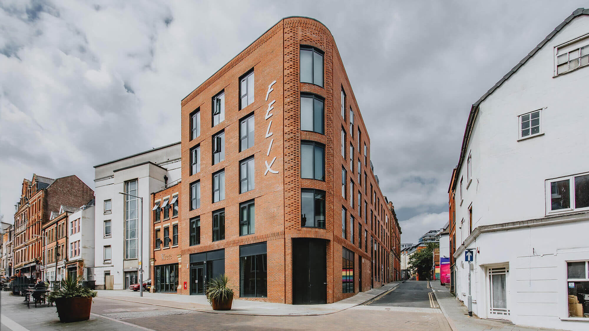 Heathcoat Street, Nottingham