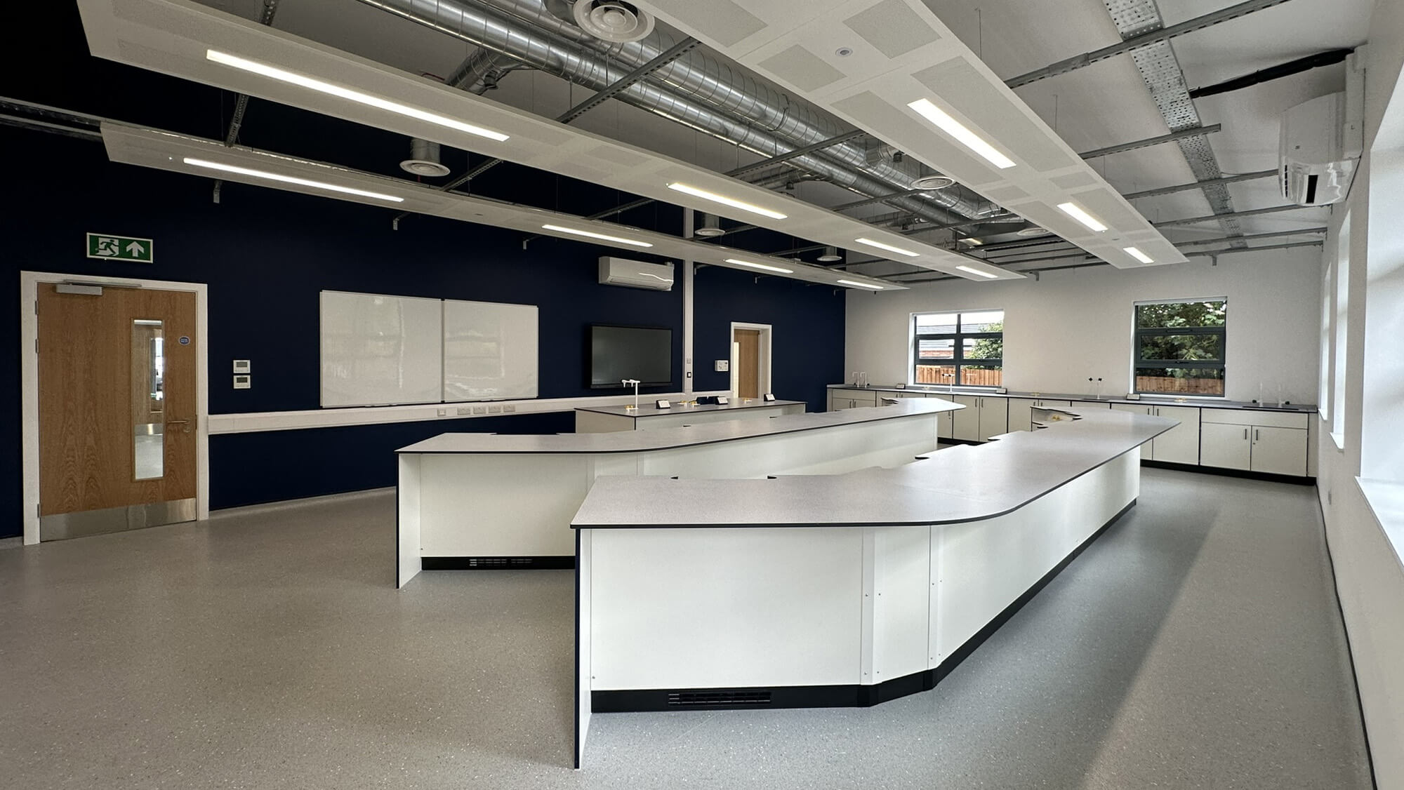 New Science Building