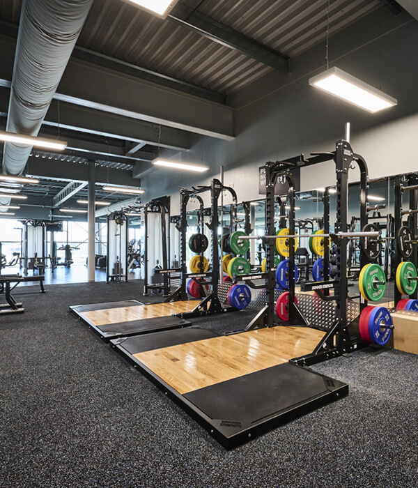 gym facilities photo