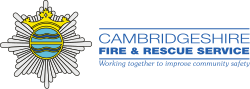 Cambridgeshire Fire and Rescue Service logo