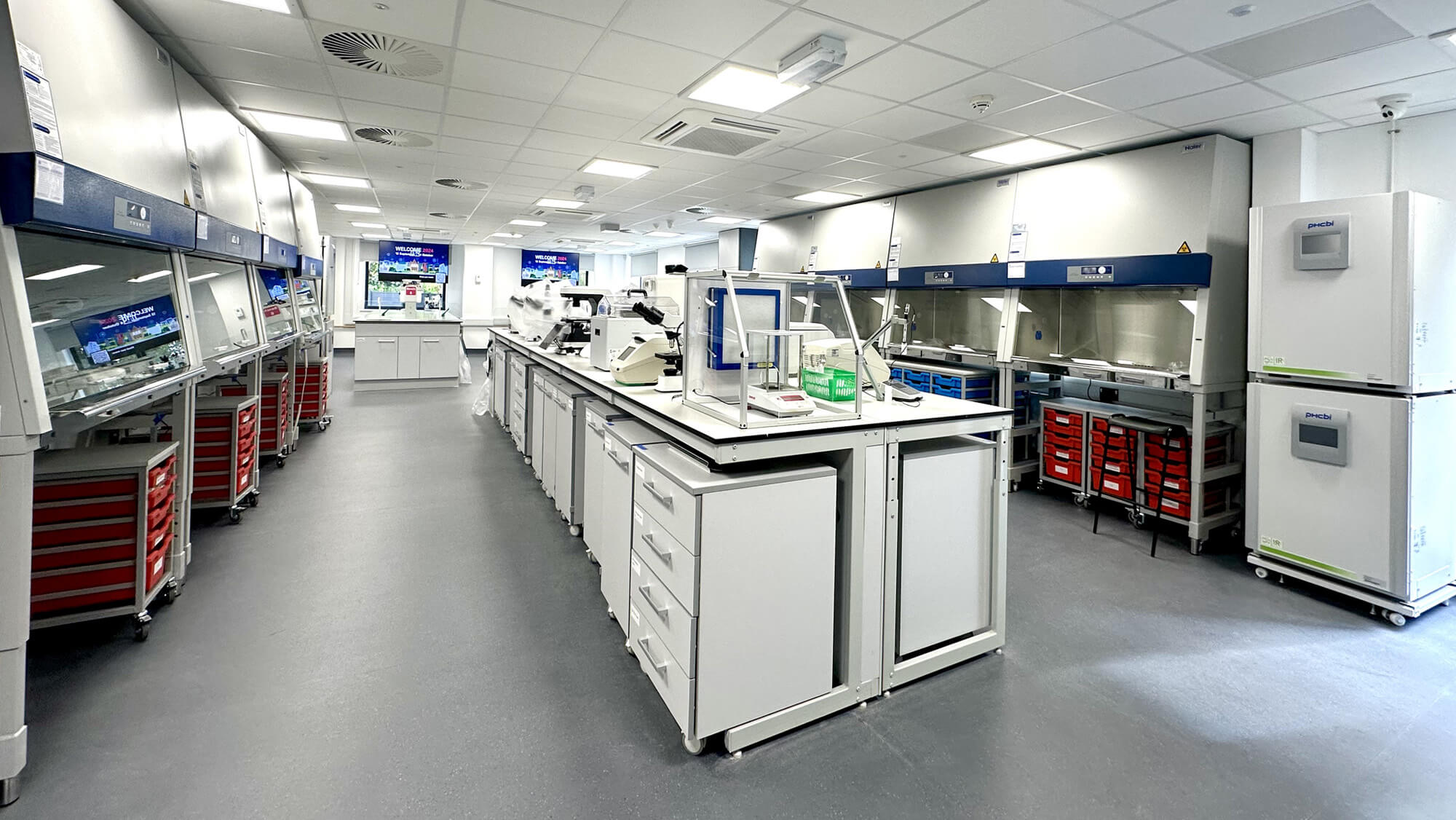 Bioscience labs NTU