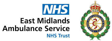 east mids ambulance service logo
