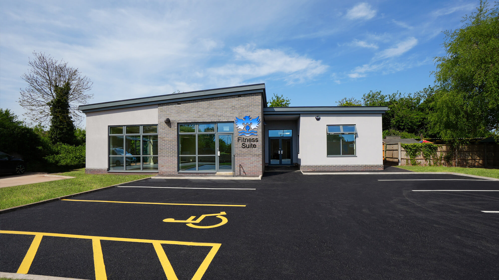 fitness suite castle donington