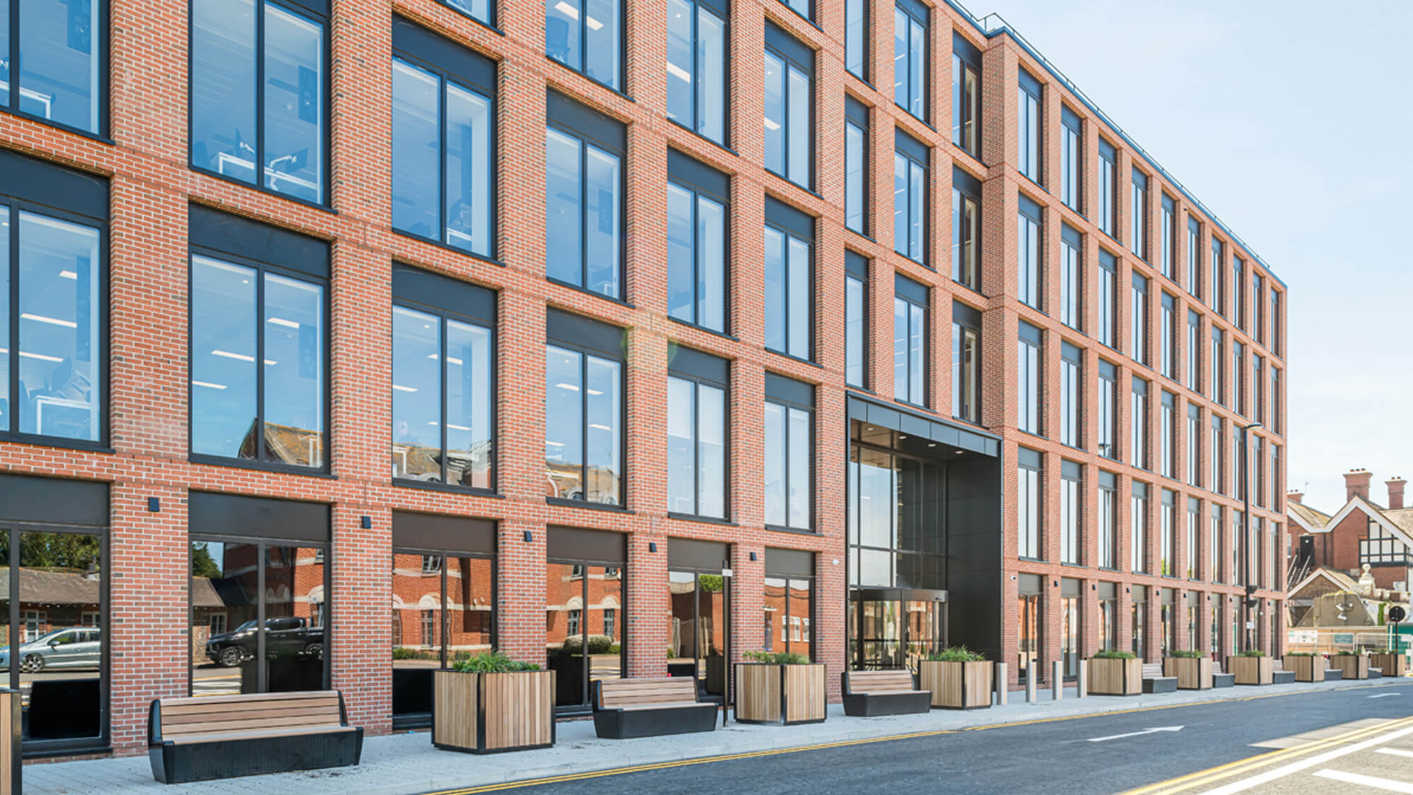 HMRC Teville Gate House, Internal Reconfiguration