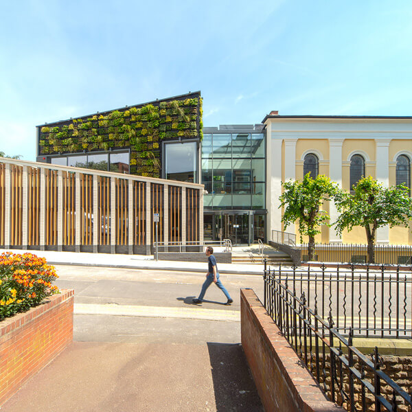 University Hall Refurbishment & Extension - Nottingham Trent University