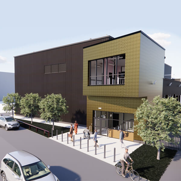 Zero Carbon Translation Centre - University of Nottingham